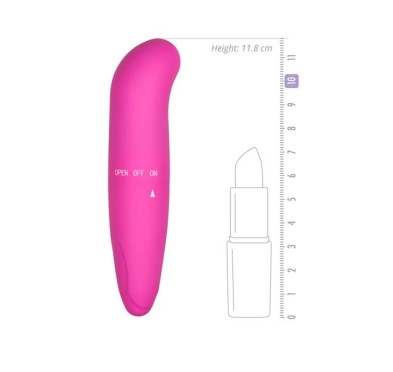 Wibrator-Mini G-Spot Vibrator - Pink